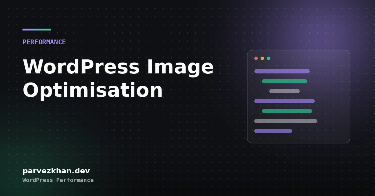 Bar chart showing page weight falling as images are optimised