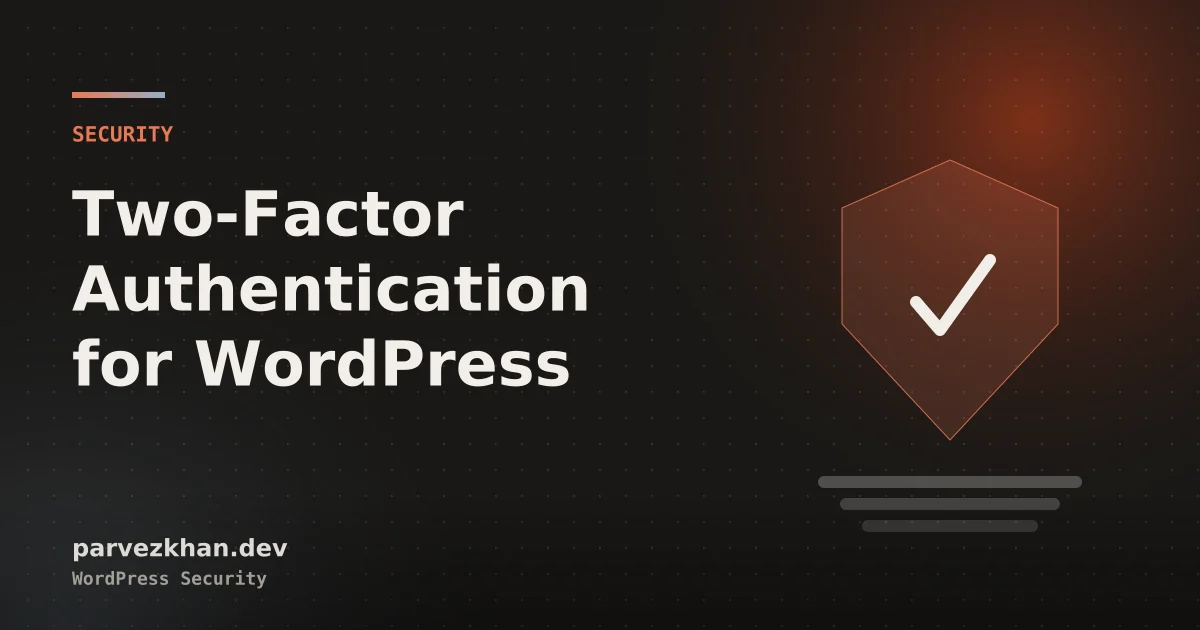 Abstract artwork of a security shield representing WordPress login protection