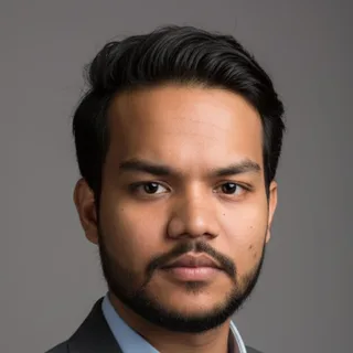 Portrait of Mohammed Parvez Khan