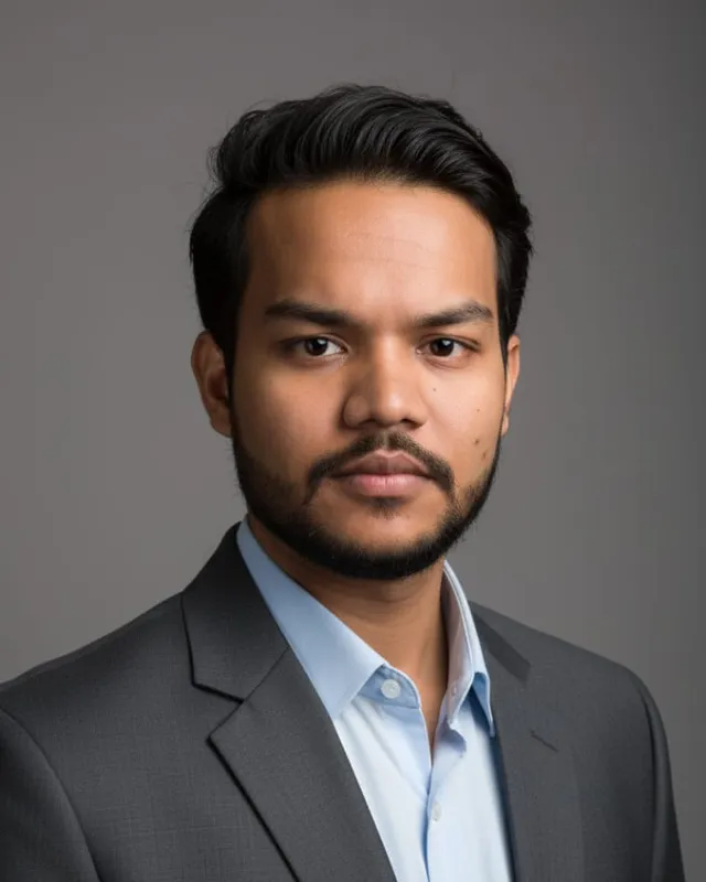 Portrait of Mohammed Parvez Khan, full-stack web developer
